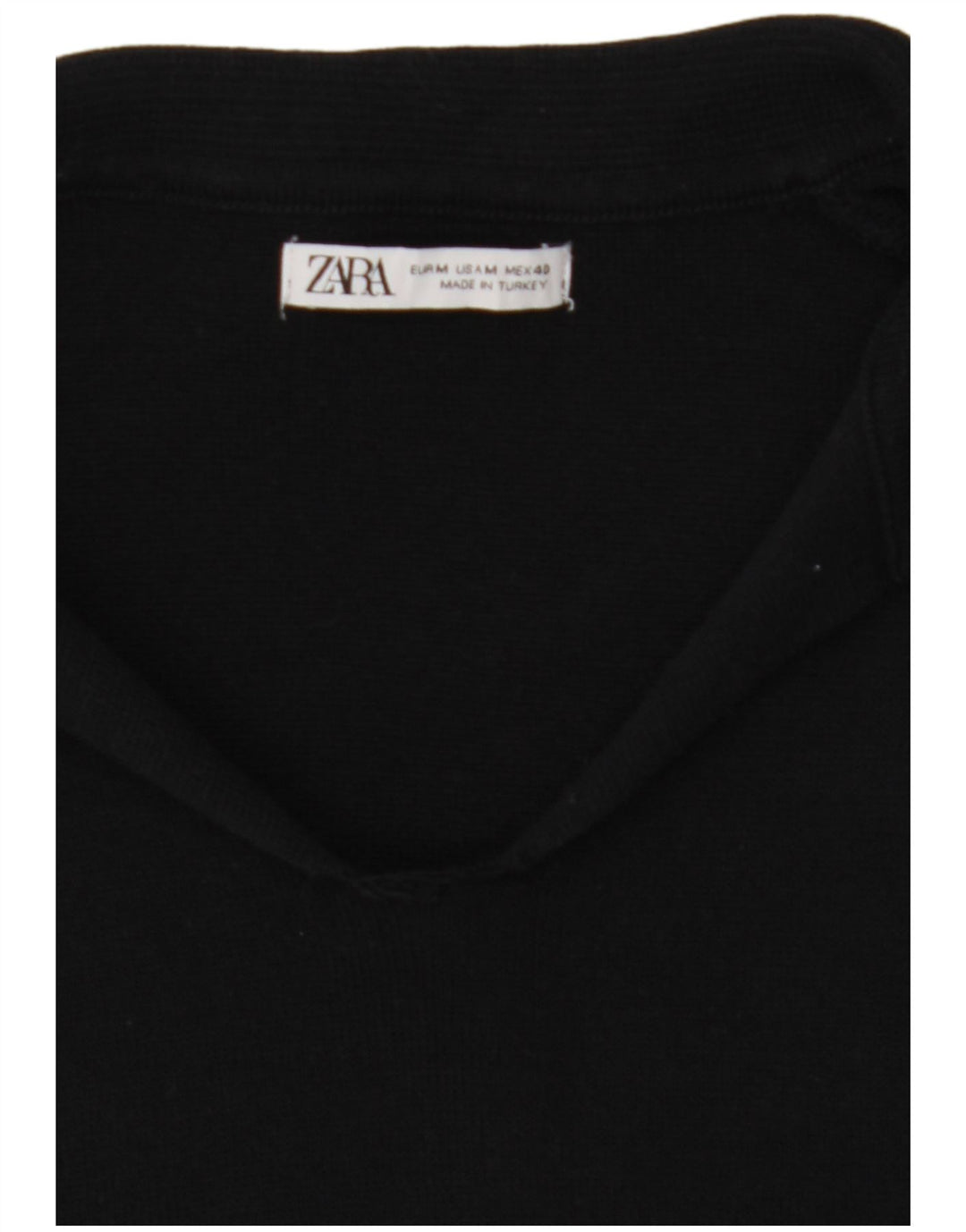 ZARA Poloshirt til mænd Medium Navyblå