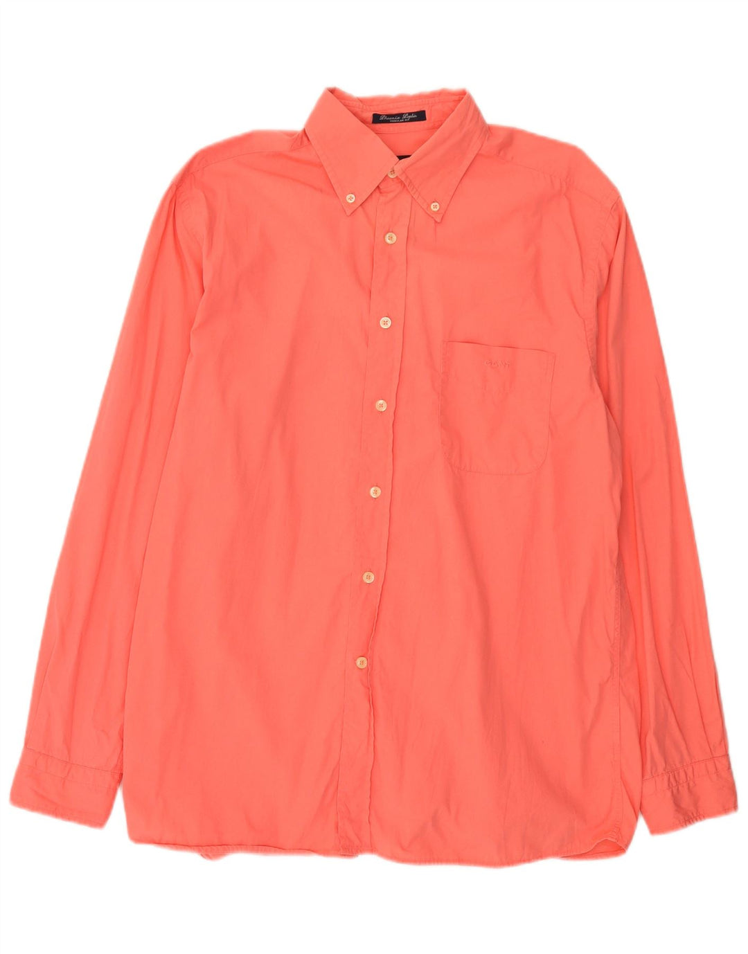 Gant Herre Regular Fit skjorte Medium Pink Bomuld