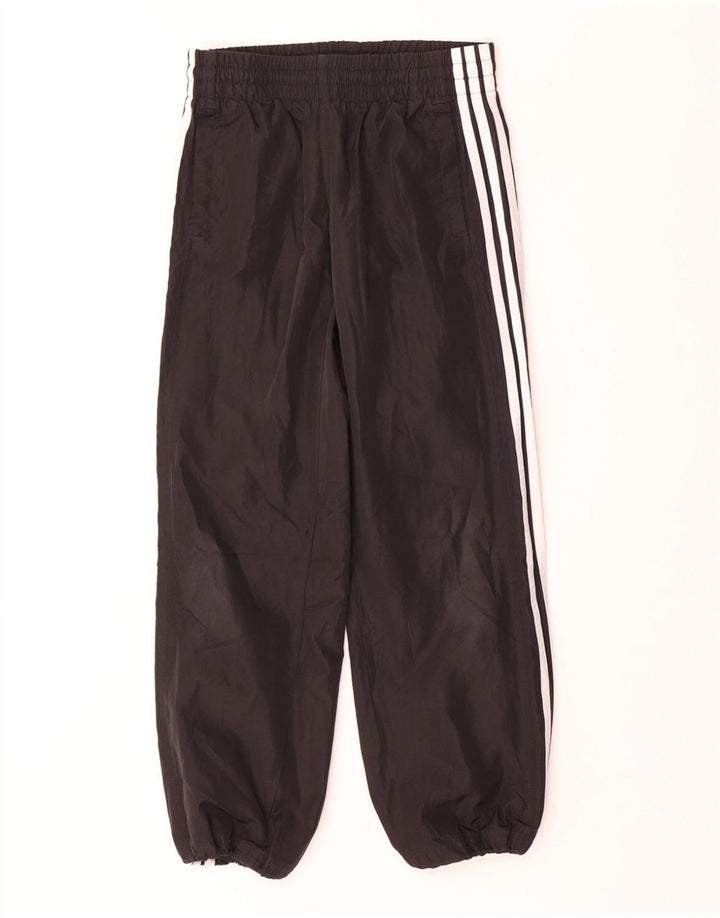 ADIDAS træningsdragt til piger Joggers 9-10 år Sort polyester