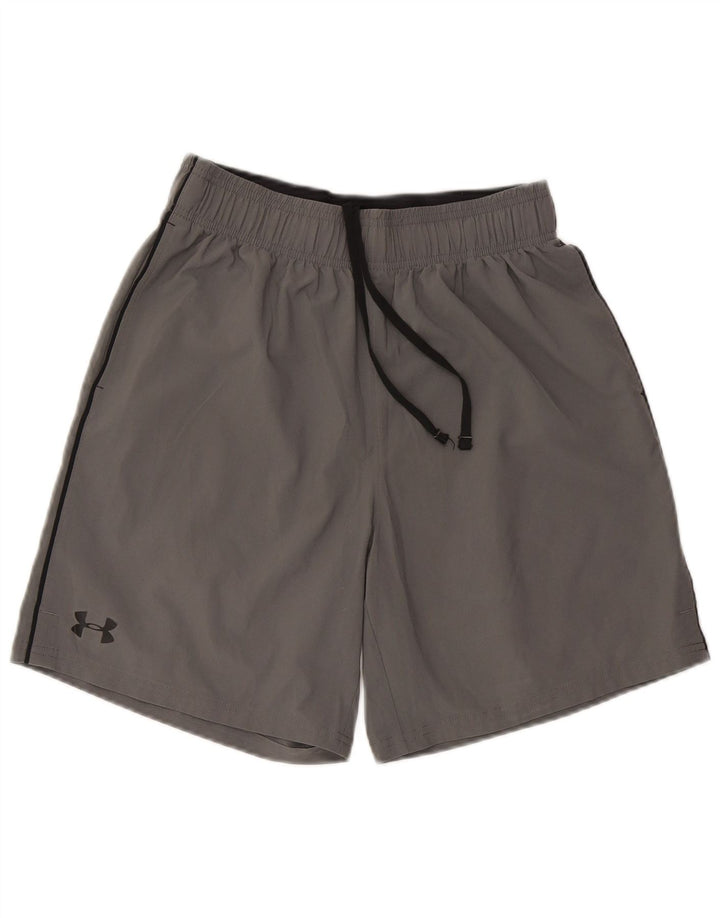 Under Armour Herre grafiske sportsshorts mellemgrå