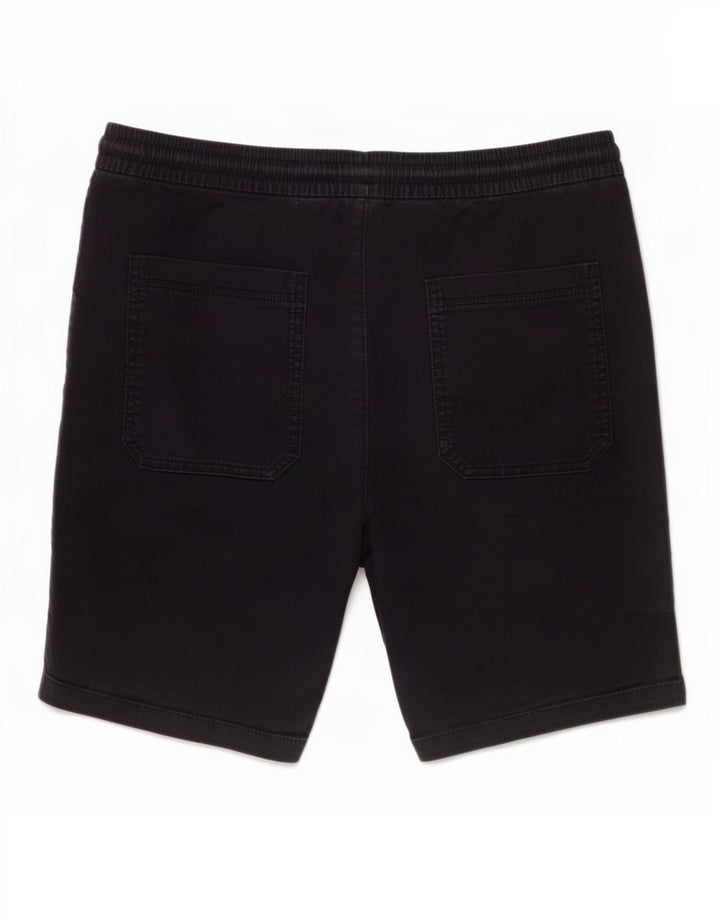 Marks & Spencer Herre Chino Shorts Medium W33 Marineblå Bomuld