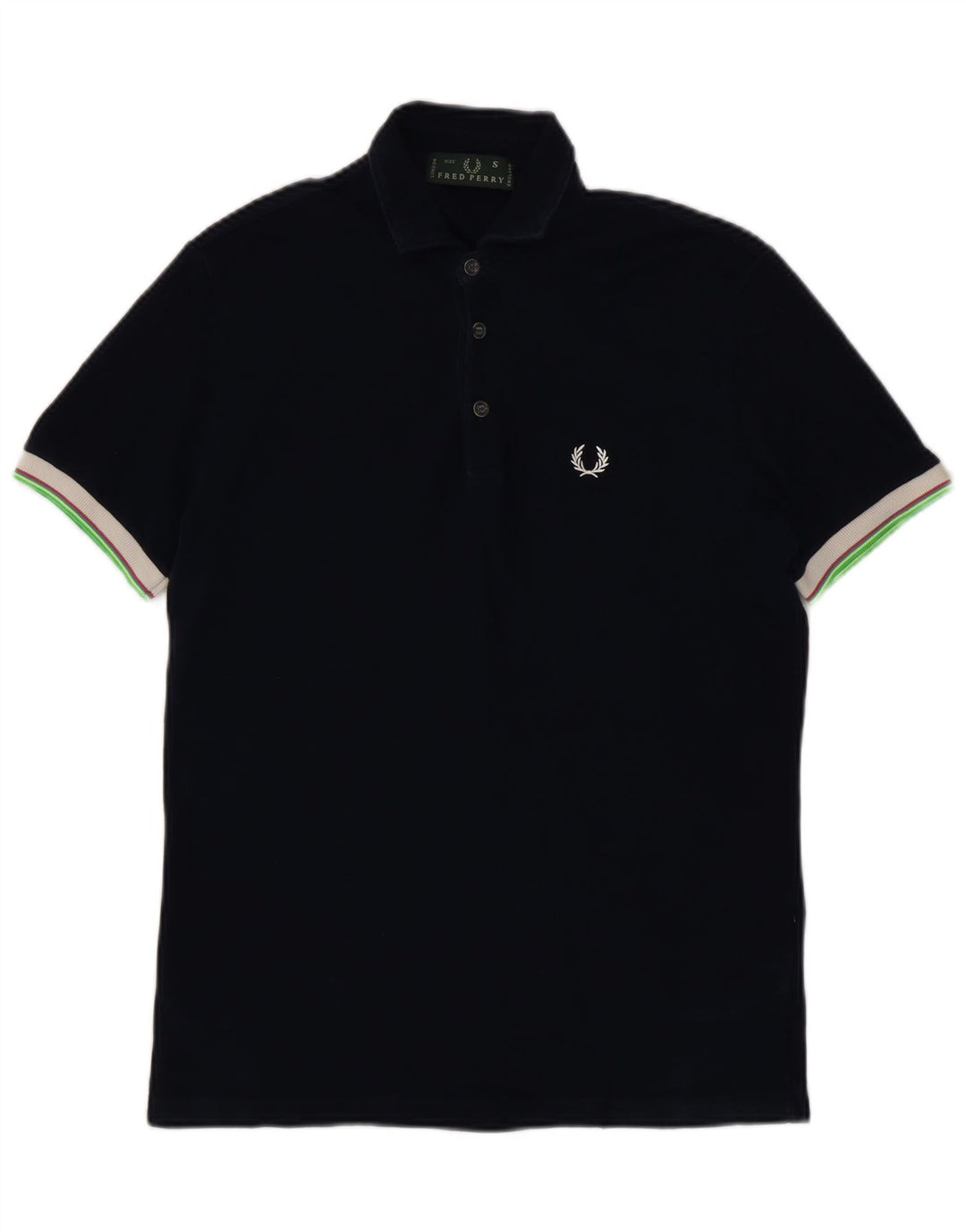 Fred Perry Herre poloskjorte lille marineblå bomuld