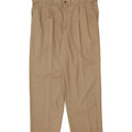 IZOD Mens Pegged Chino Trousers W38 L32 Beige Cotton Vintage Izod and Second-Hand Izod from Messina Hembry 