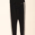 ADIDAS Womens Aeroready Leggings UK 12/14 Medium  Black Polyester Vintage Adidas and Second-Hand Adidas from Messina Hembry 