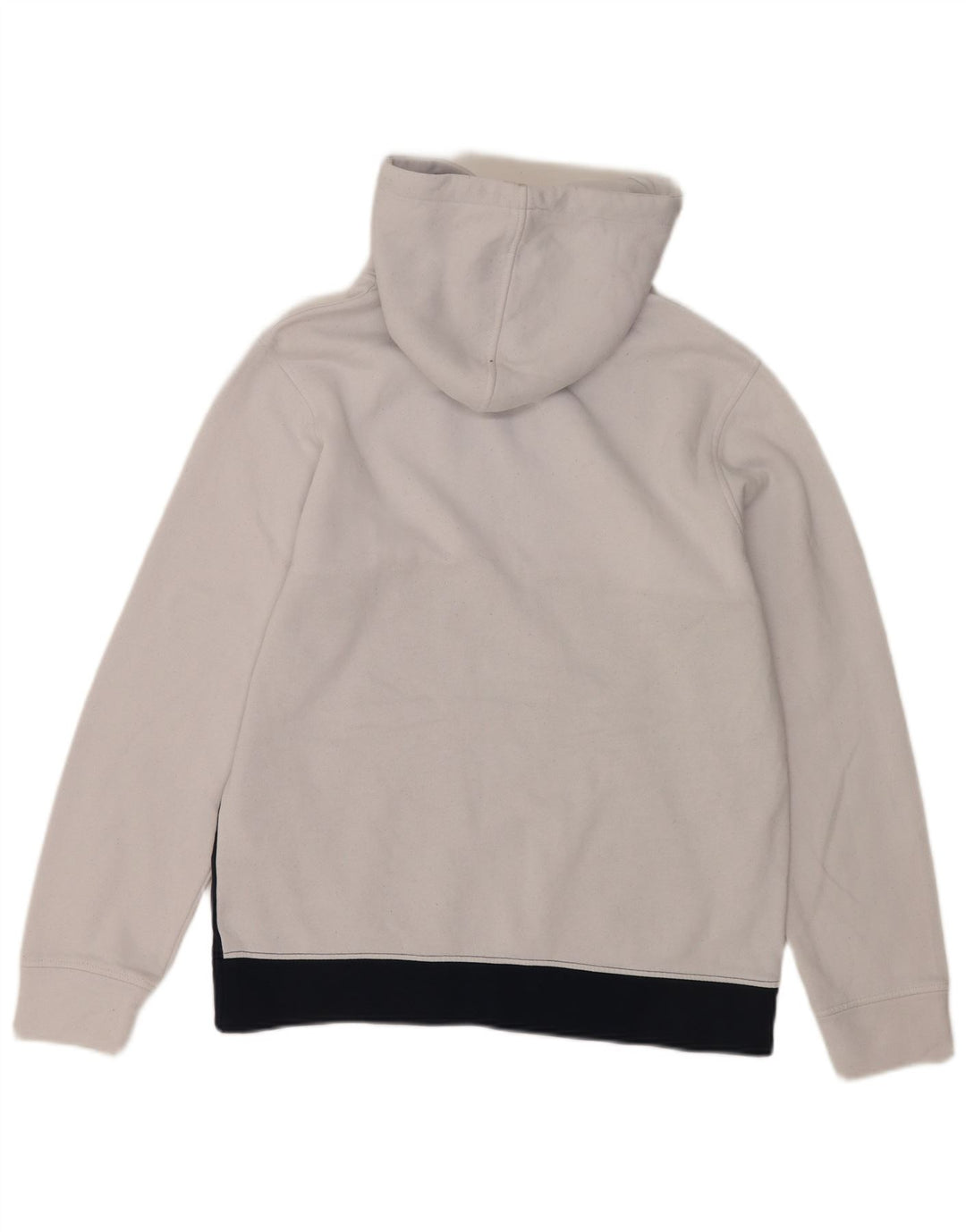 JACK & JONES Grafisk hættetrøje til mænd Large White Colourblock Polyester