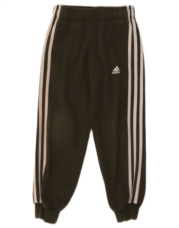 Adidas Boys hel træningsdragt 6-7 år Khaki Cotton