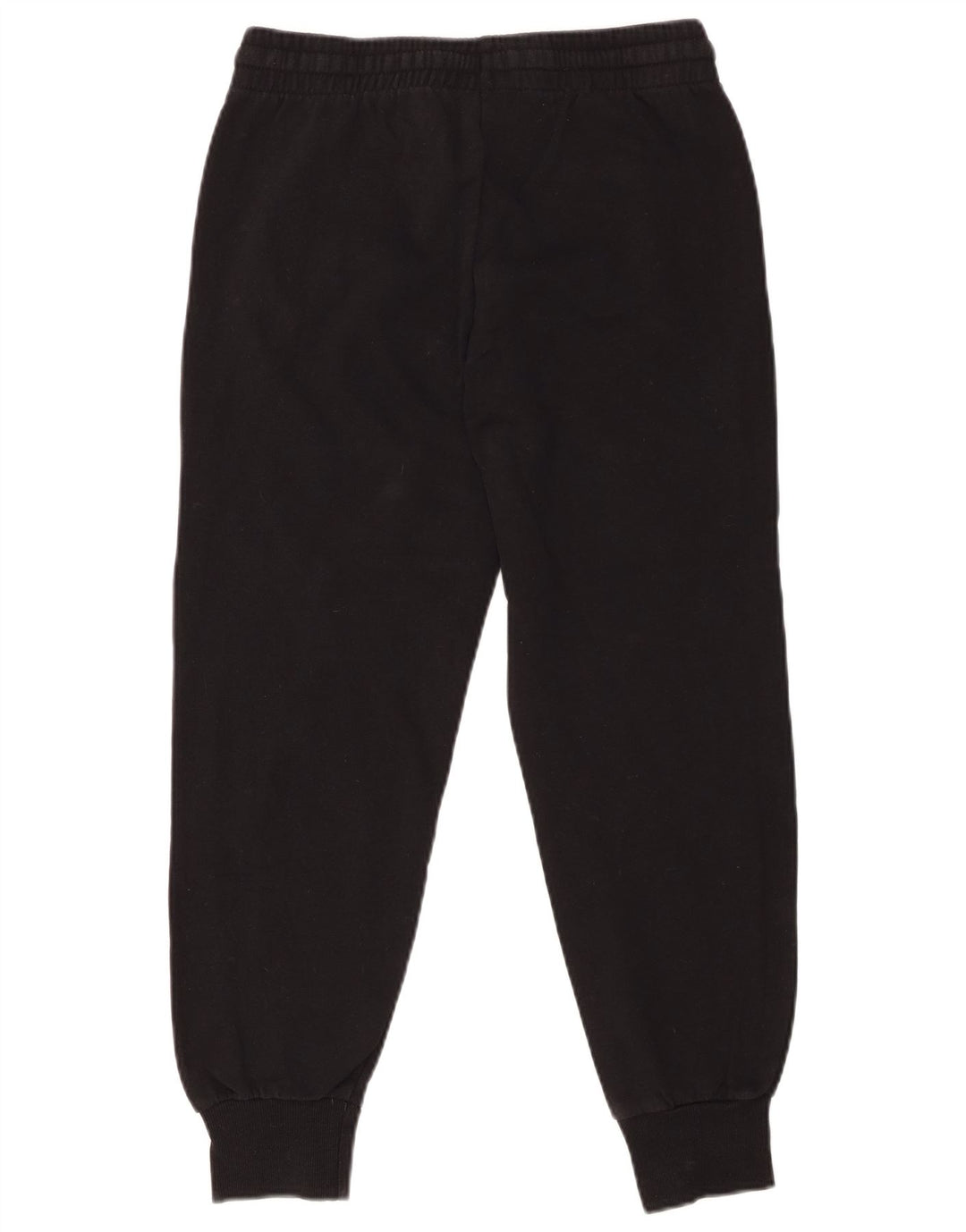 Kappa Grafisk træningsdragtbukser til kvinder Joggers UK 12 Medium Black Bomuld