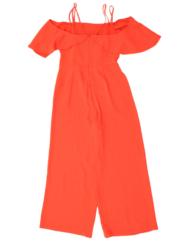Coast Dame Jumpsuit UK 12 Medium Rød Polyester