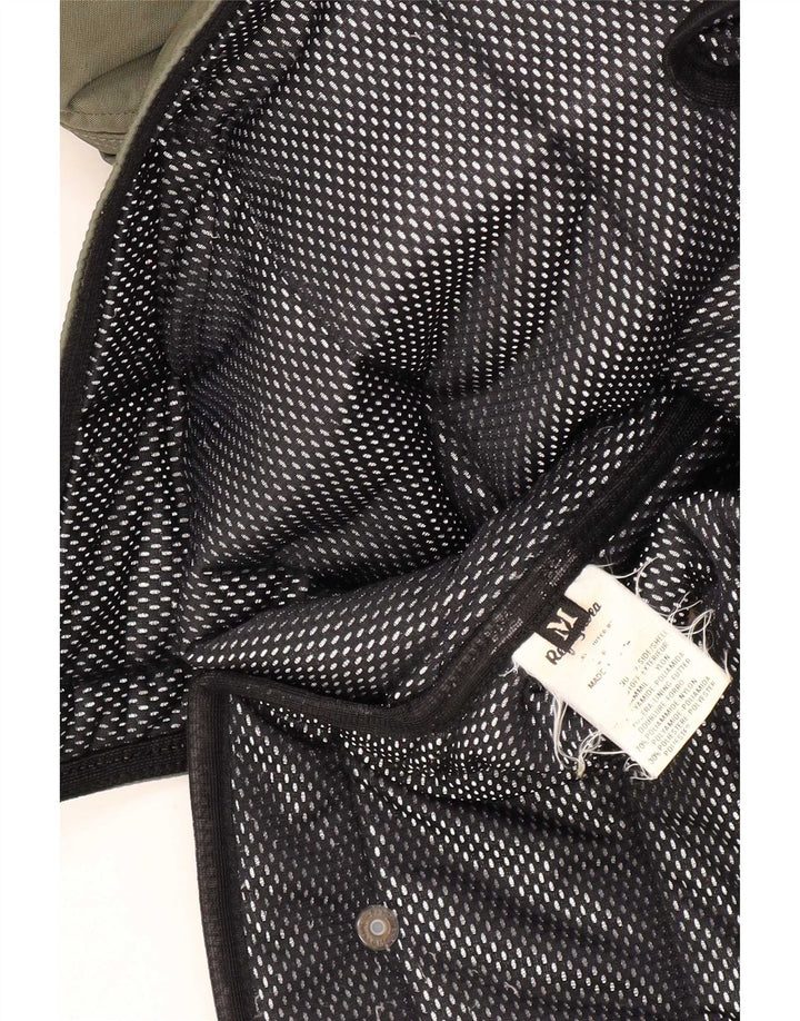 Refrigiwear Dame Polstret jakke UK 12 Medium Grøn Polyamid Modern