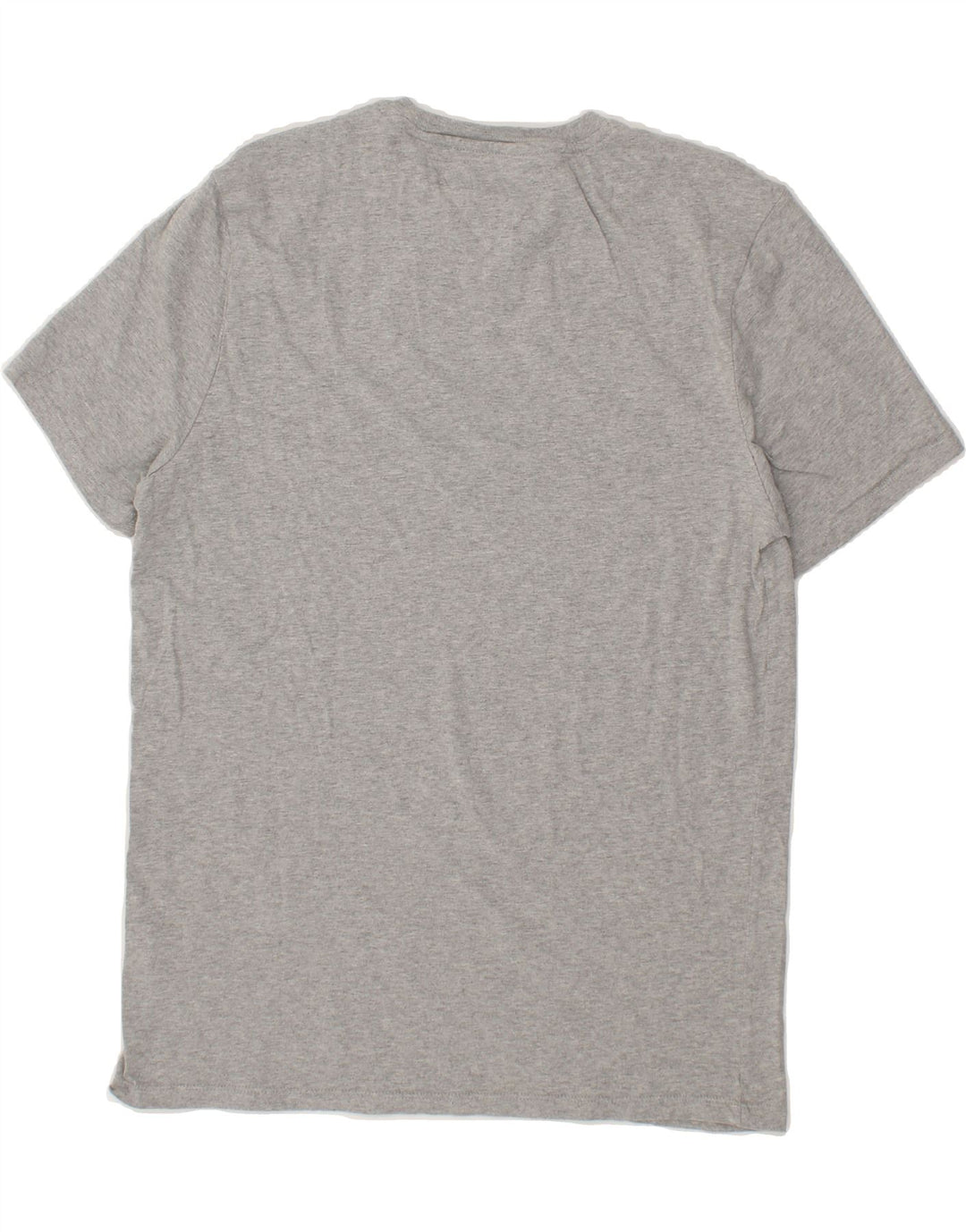 TOMMY HILFIGER Mens T-Shirt Top Medium Grey Cotton Vintage Tommy Hilfiger and Second-Hand Tommy Hilfiger from Messina Hembry 