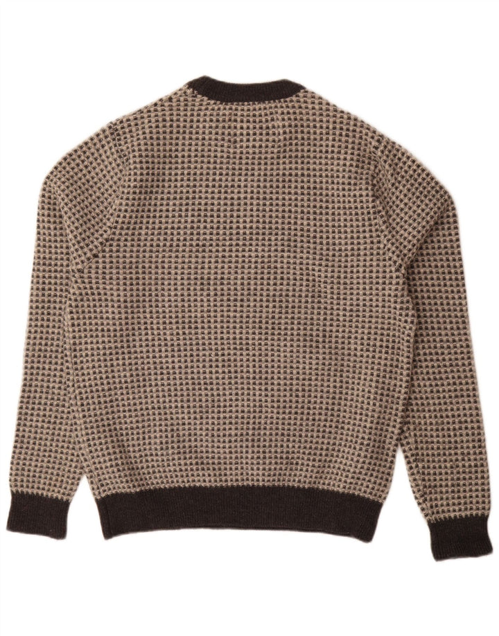 Jack Wills Herre Crew Neck Jumper Sweater XL Grå Flecked Wool