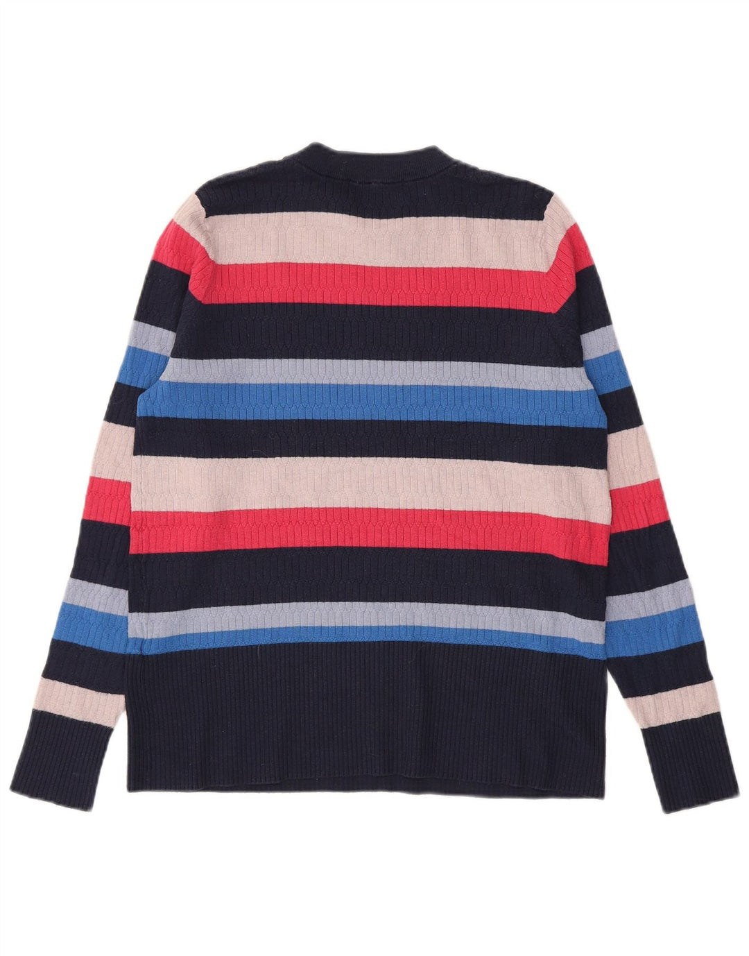Marks & Spencer Dame sweater med rund hals DK 18 XL Flerfarvet