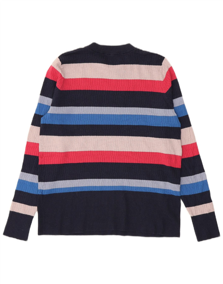 Marks & Spencer Dame sweater med rund hals DK 18 XL Flerfarvet