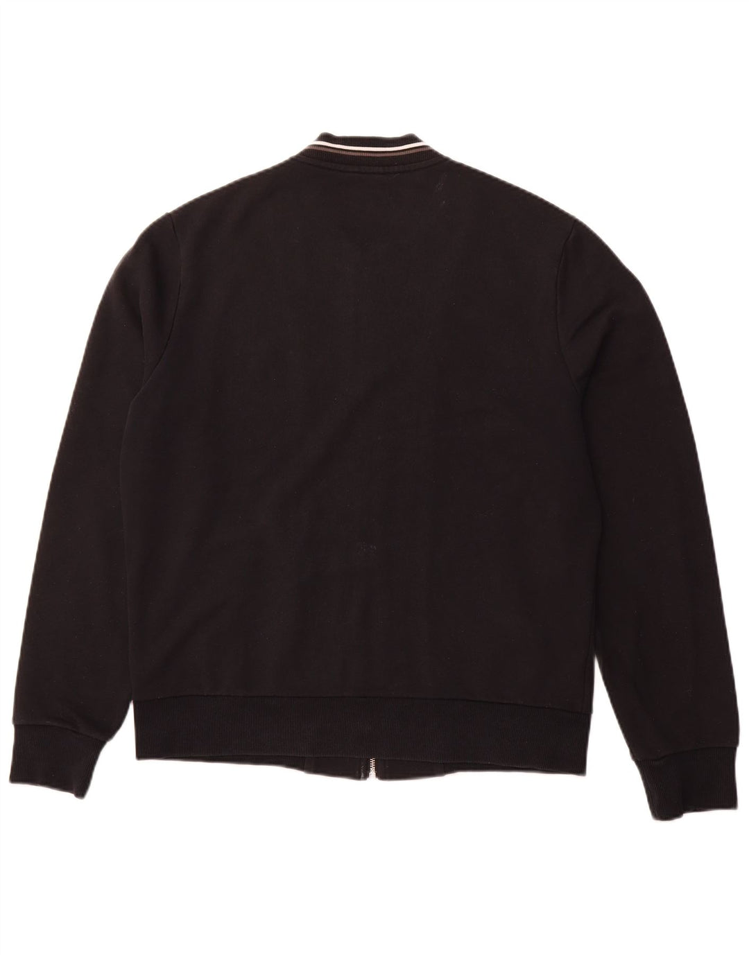 FRED PERRY Træningsdragt til mænd Topjakke Stor sort bomuld