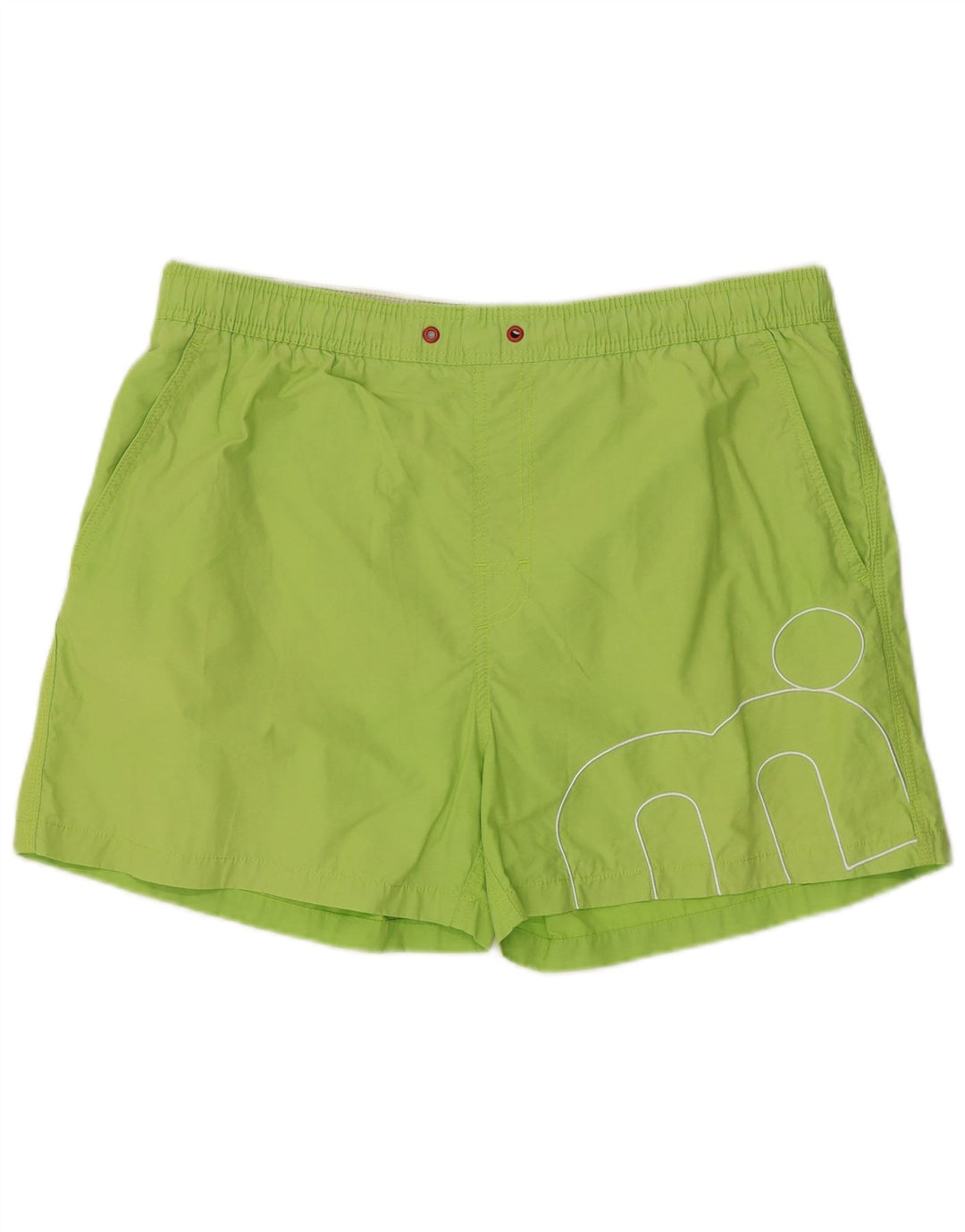 Mistral Herre grafiske svømmeshorts XL Grøn