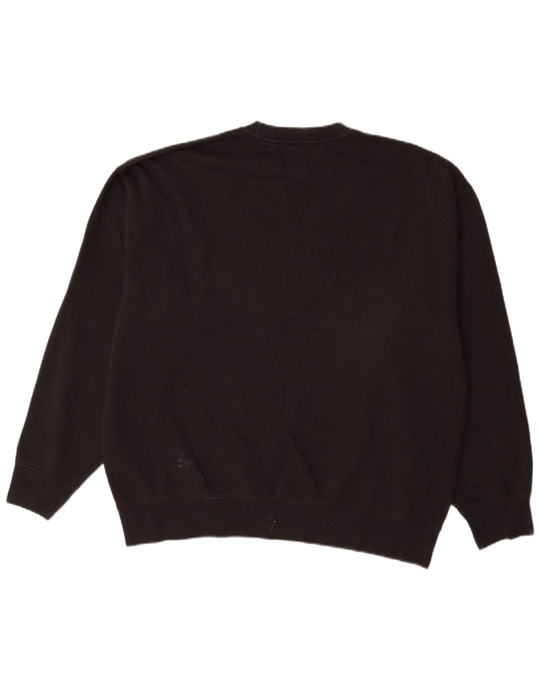 LEVI'S afslappet grafisk sweatshirt til mænd, stor sort bomuld