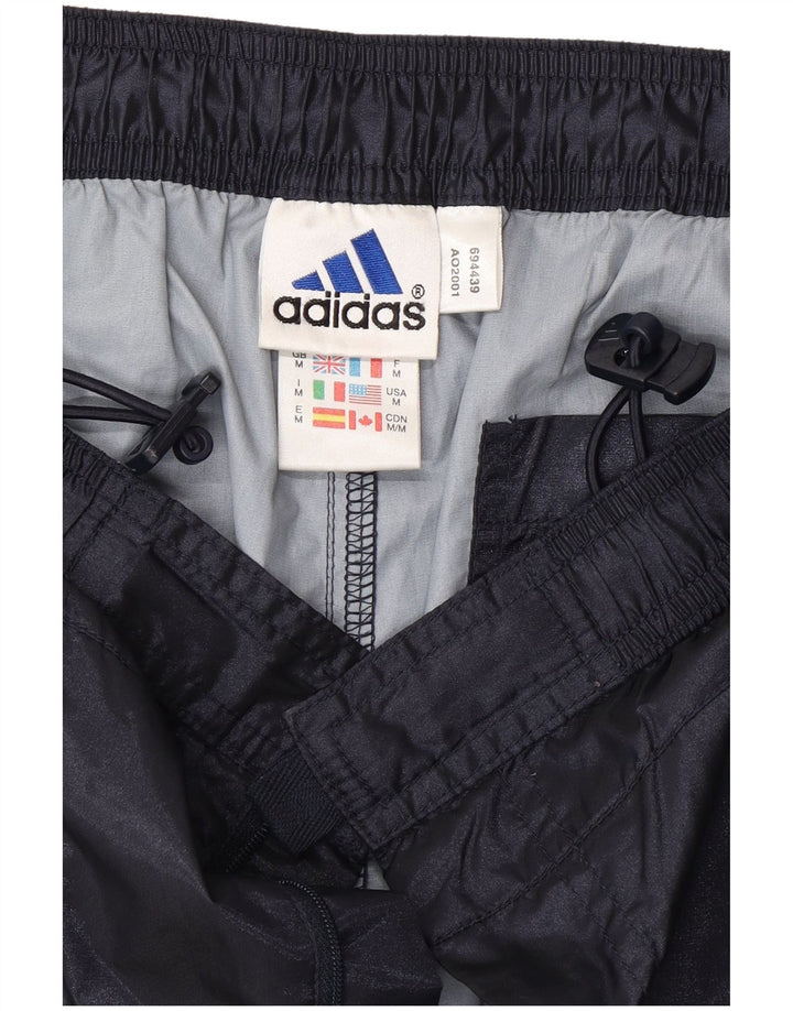 Adidas Herre vandtætte bukser Medium Navy Blue Polyester
