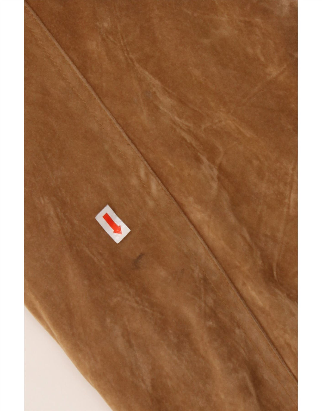 VINTAGE Bomberjakke til mænd UK 42 XL Brun Polyester