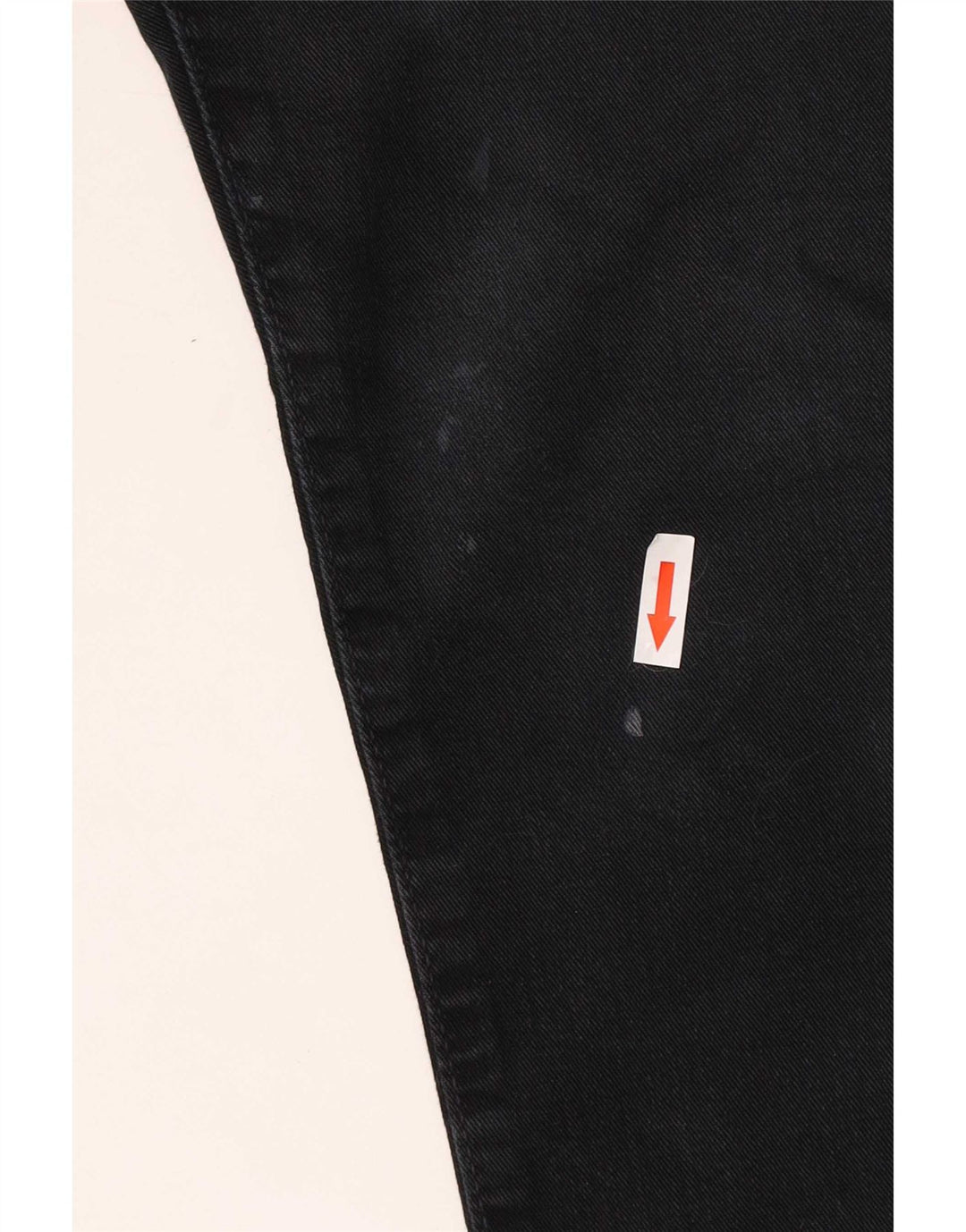 Levi's Herre 511 Slim Jeans W34 L32 Sort Bomuld