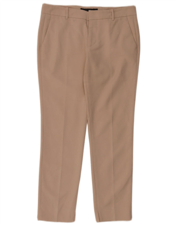 Zara Dame Slim Chino Bukser Medium W28 L28 Pink Bomuld