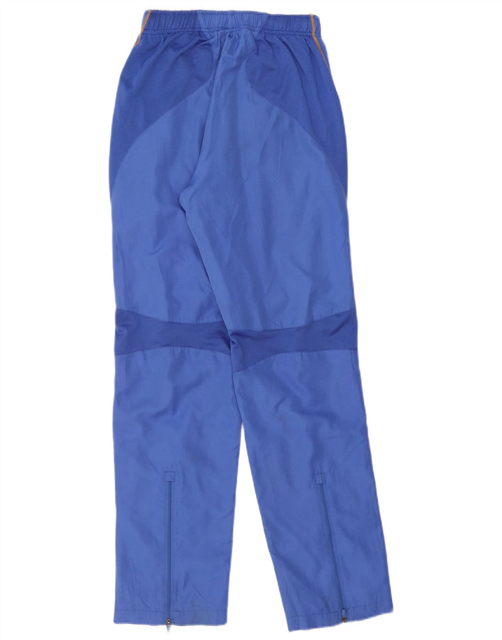 ASICS Mens Waterproof Trousers Small  Blue Geometric Polyester