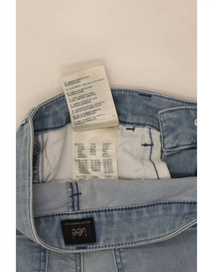 Lee Dame Jodee Skinny Jeans W29 L28 Blå Bomuld