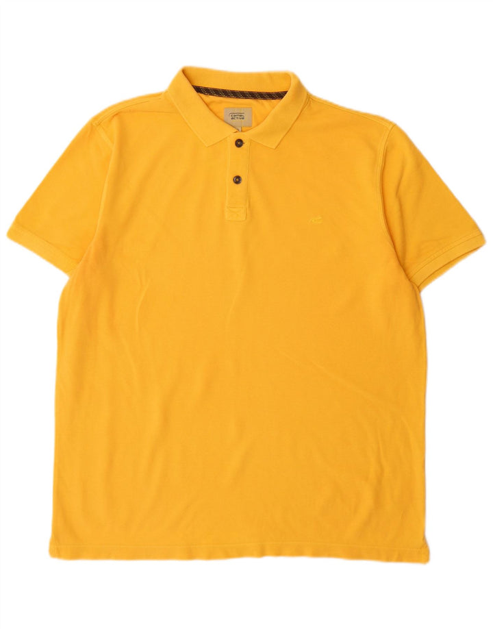 Camel Active Polo Shirt til mænd XL Gul