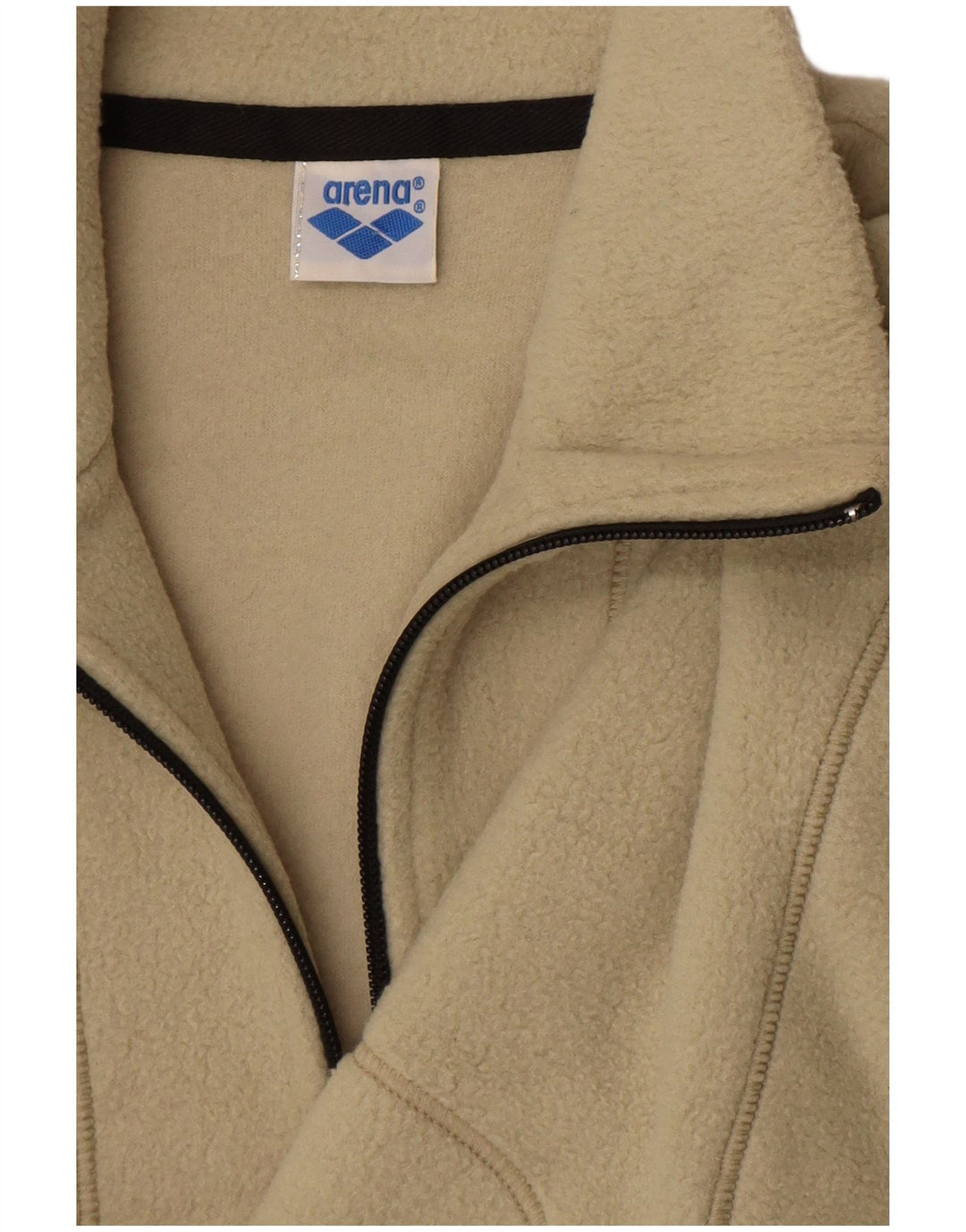 Arena Fleecejakke til mænd UK 36 Small Beige