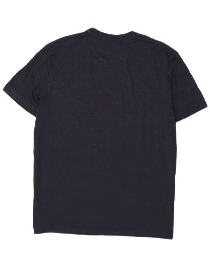 Lotto Herre Grafisk T-Shirt Top 3XL Navy Blue Polyester