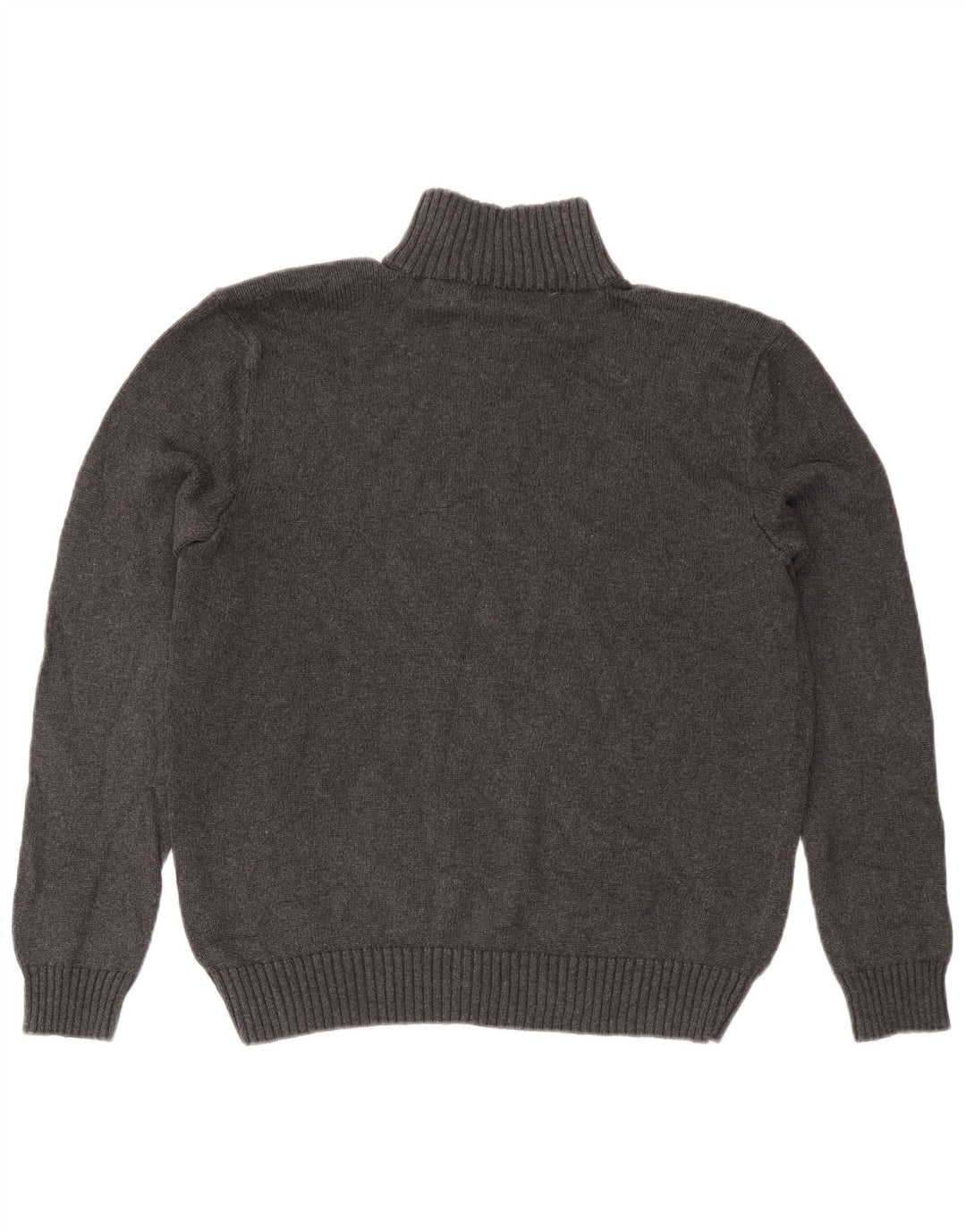 Polo Ralph Lauren Herre trøje med lynlåshals mellem grå bomuld