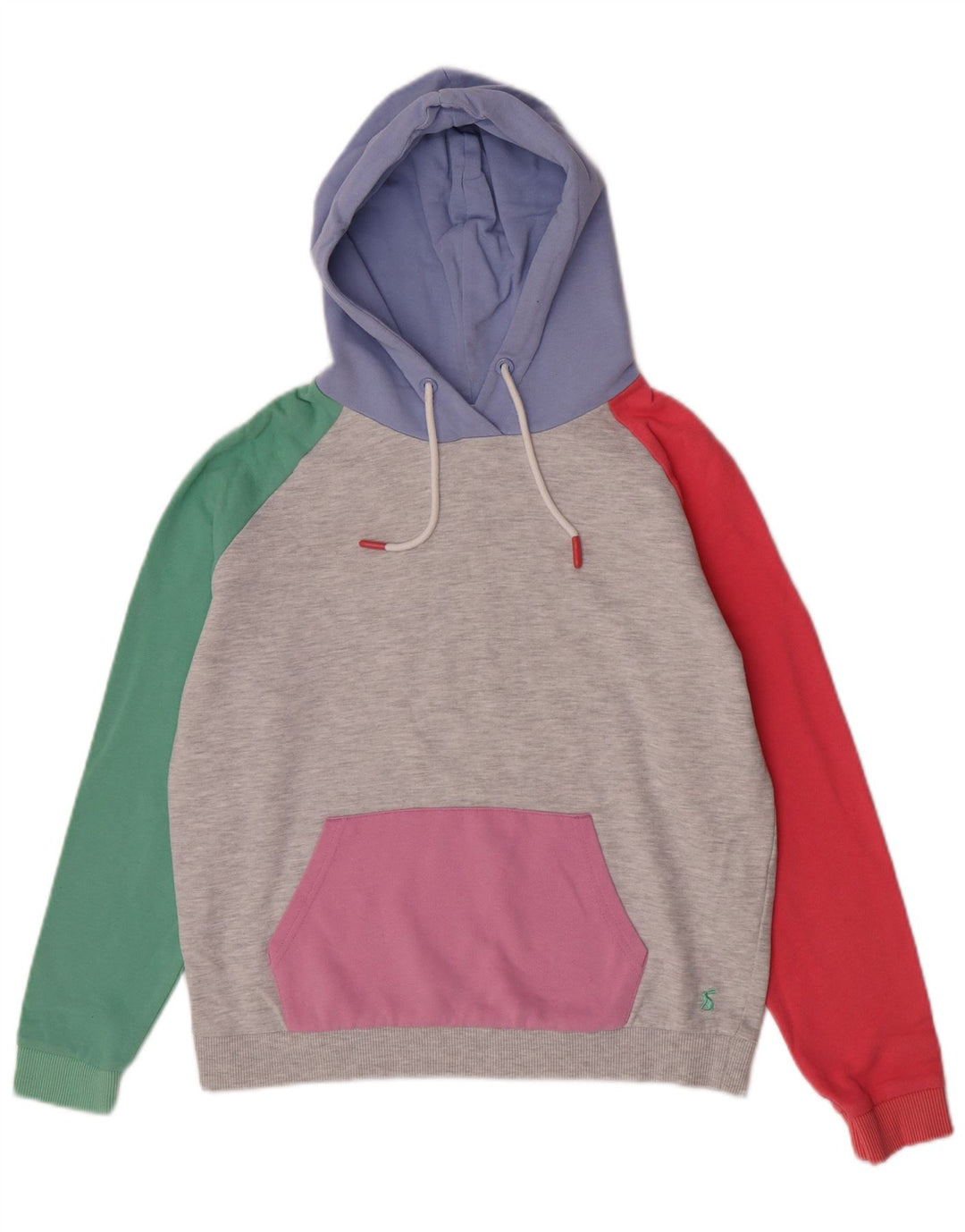 Joules hættetrøje til kvinder UK 12 Medium Flerfarvet Colourblock