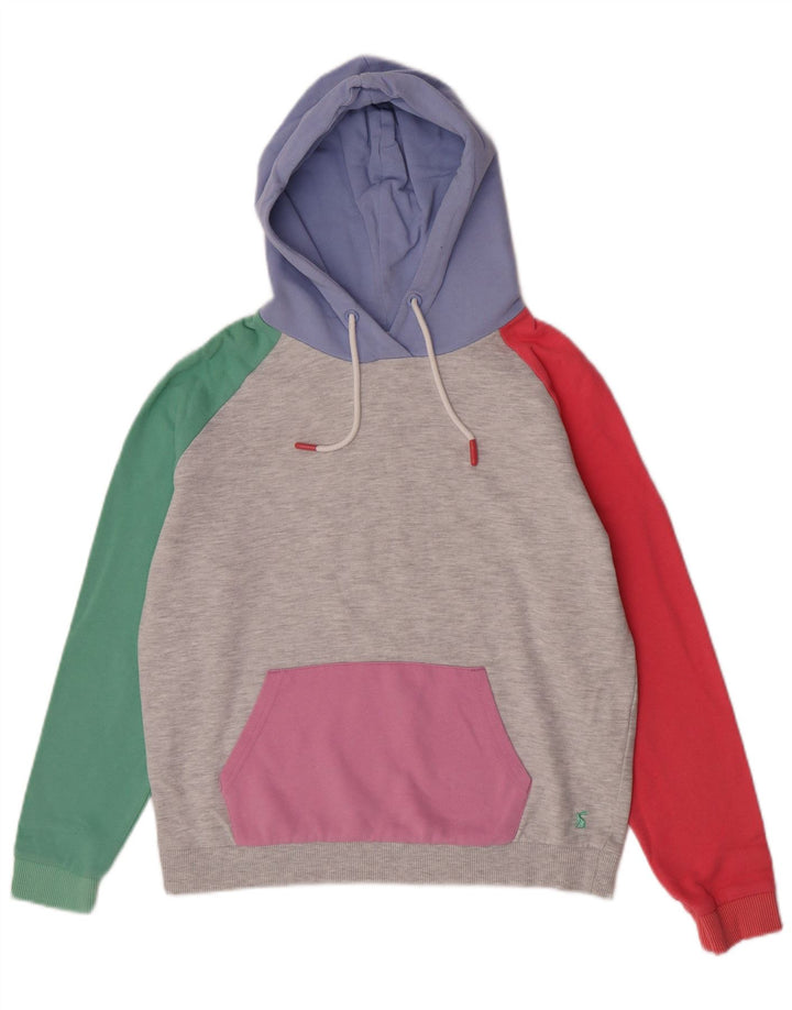 Joules hættetrøje til kvinder UK 12 Medium Flerfarvet Colourblock