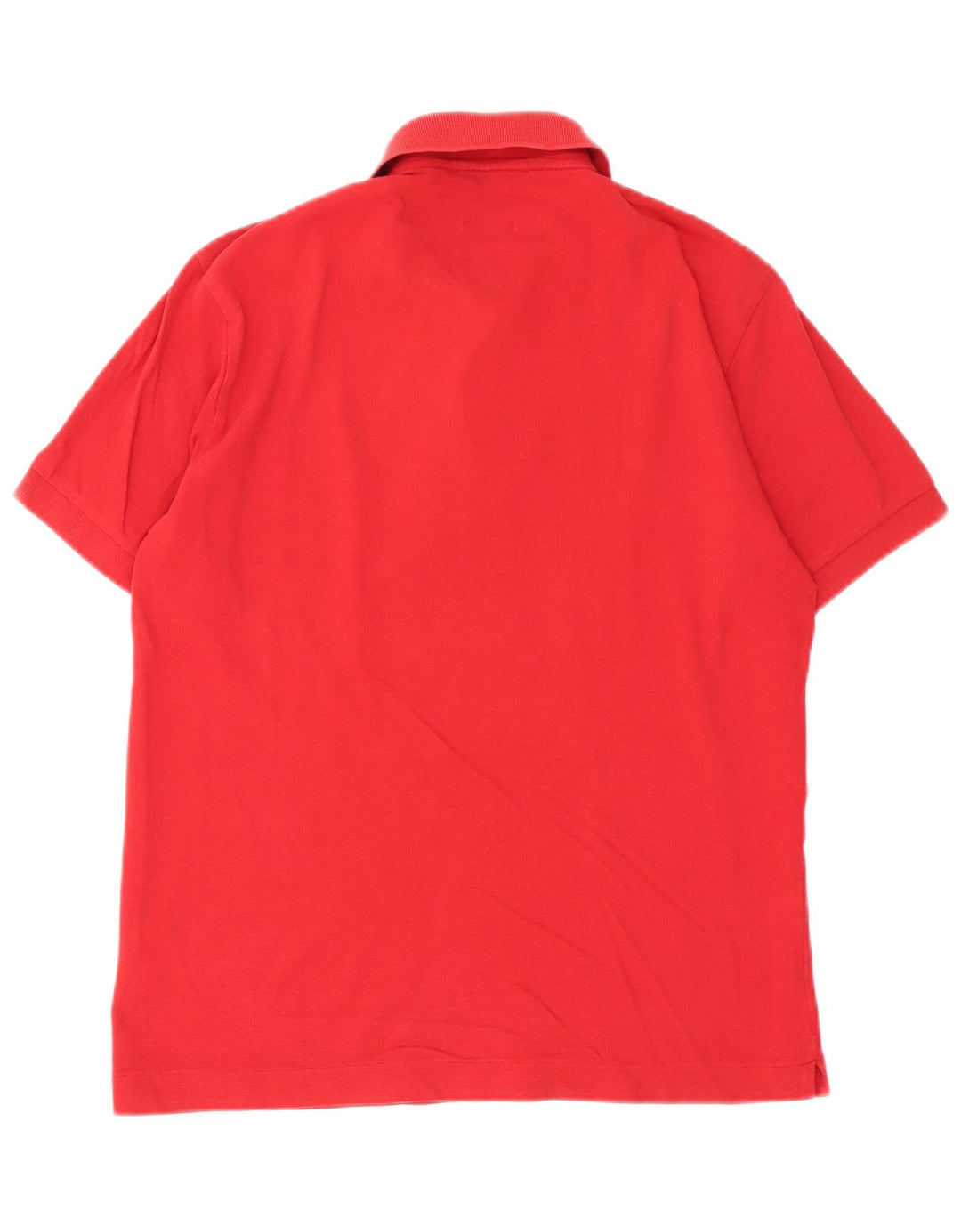 Gas Poloshirt til mænd Medium rød bomuld