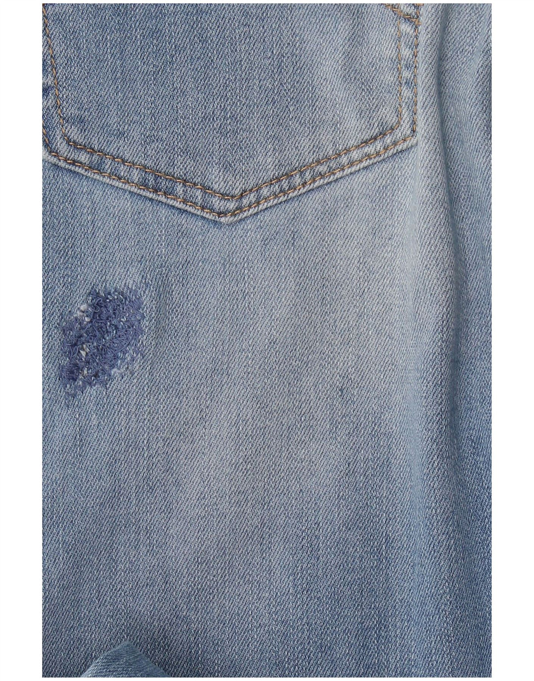 CARRERA Womens 717 Slim Jeans IT 46 Large W31 L31 Blue Cotton