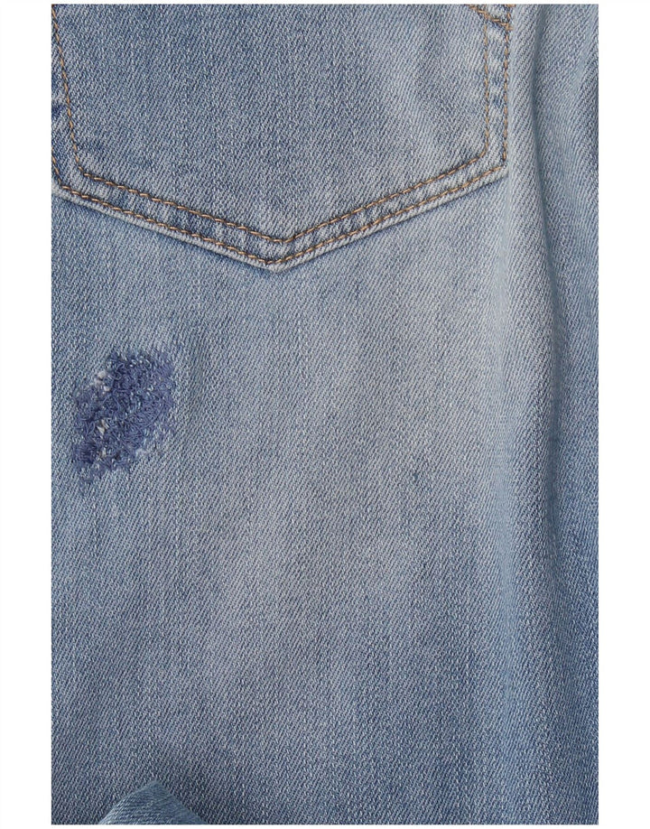 CARRERA Womens 717 Slim Jeans IT 46 Large W31 L31 Blue Cotton