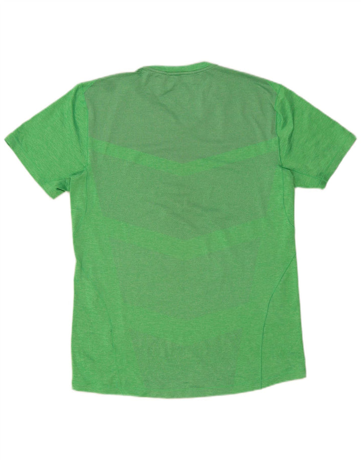 Nike herre Dri Fit T-shirt top mellemgrøn
