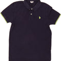 U.S. POLO ASSN. Mens Polo Shirt Large Navy Blue Vintage U.S. Polo Assn. and Second-Hand U.S. Polo Assn. from Messina Hembry 