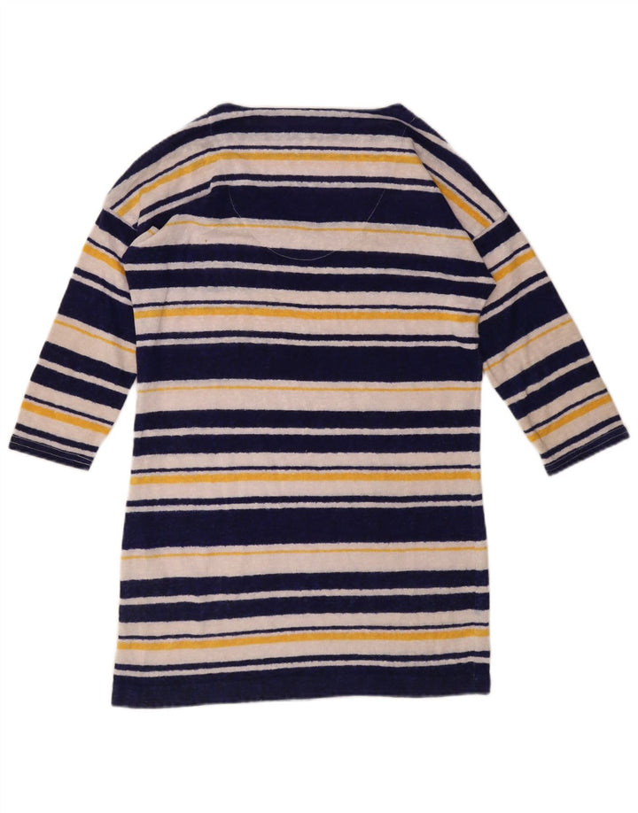 Marks & Spencer Dame 3/4-ærmet Jumper Dress UK 10 Small Multicolor