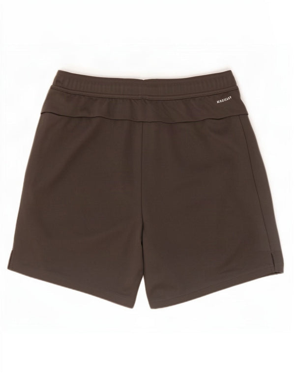Adidas Herre Aeroready Regular Fit Sportshorts Medium Grey Polyester
