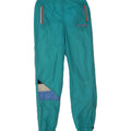 LOTTO Womens Tracksuit Trousers Joggers Medium  Turquoise Colourblock Vintage Lotto and Second-Hand Lotto from Messina Hembry 