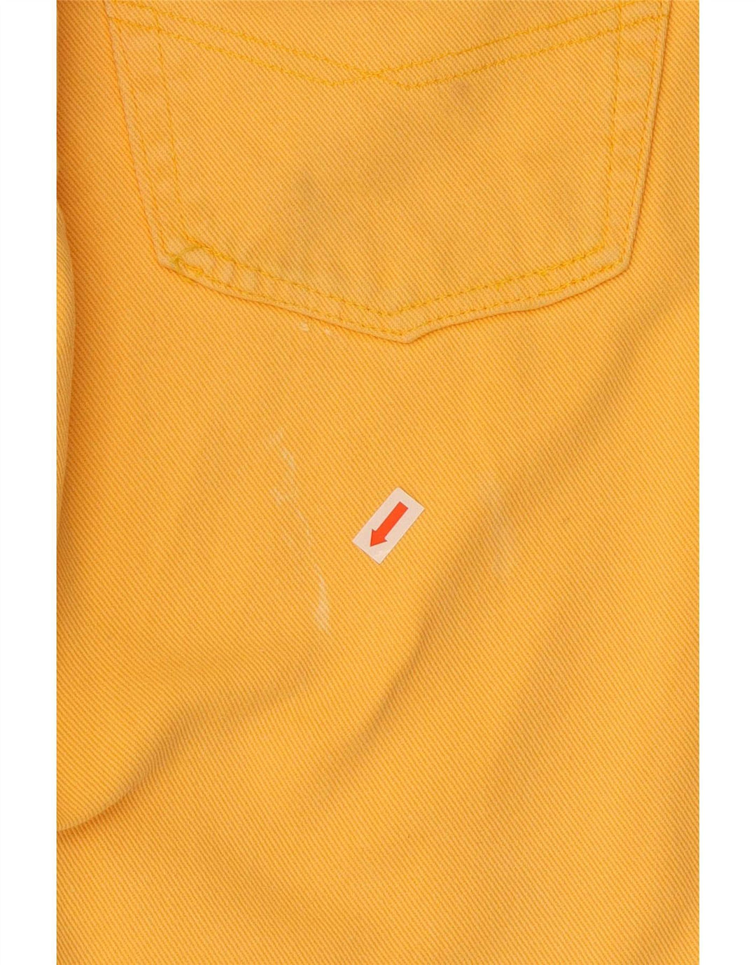 Rifle Herre Straight Jeans W32 L29 Gul