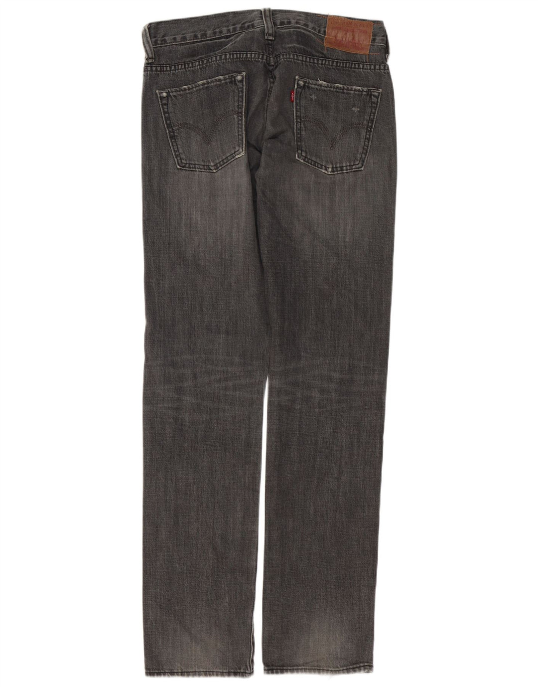 Levi's Mens 511 Skinny Jeans W34 L34 Grå bomuld