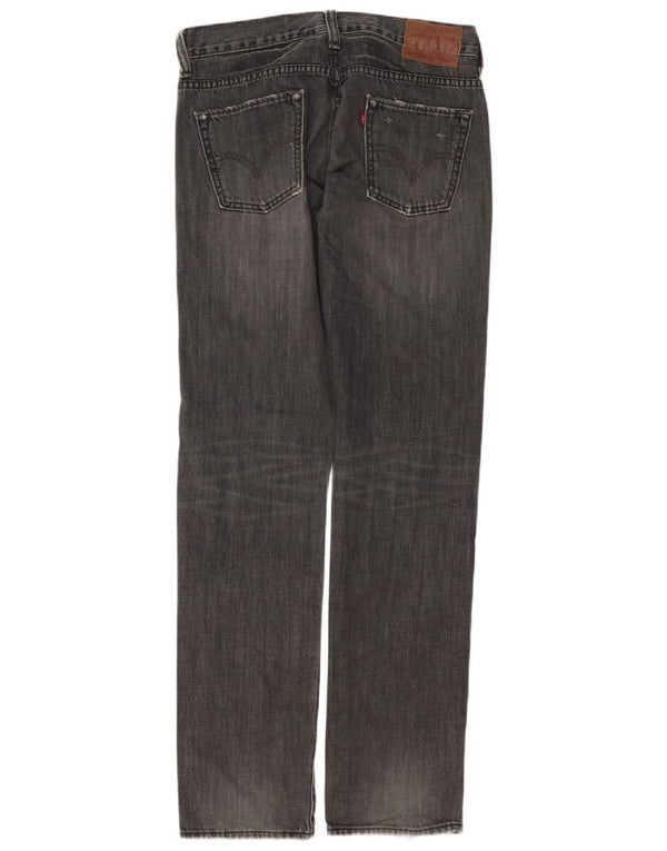 Levi's Mens 511 Skinny Jeans W34 L34 Grå bomuld