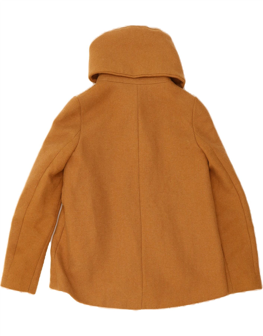 ZARA Womens Bomber Jacket UK 6 XS Brown Wool Vintage Zara and Second-Hand Zara from Messina Hembry 