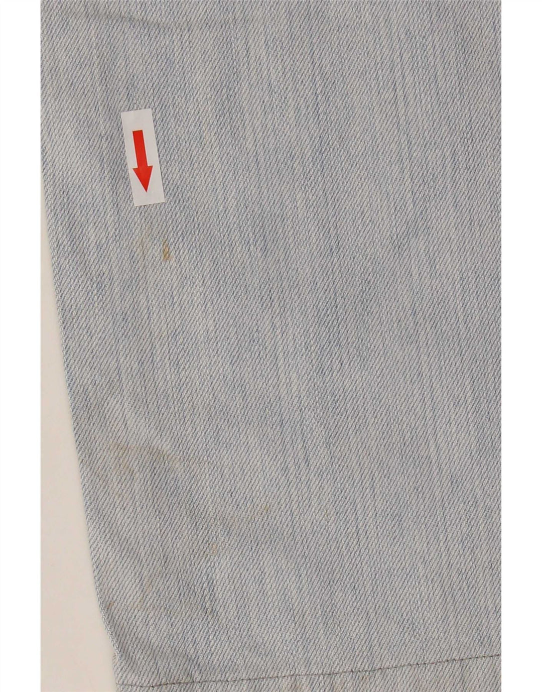 Lee Straight Jeans til mænd W34 L30 blå bomuld