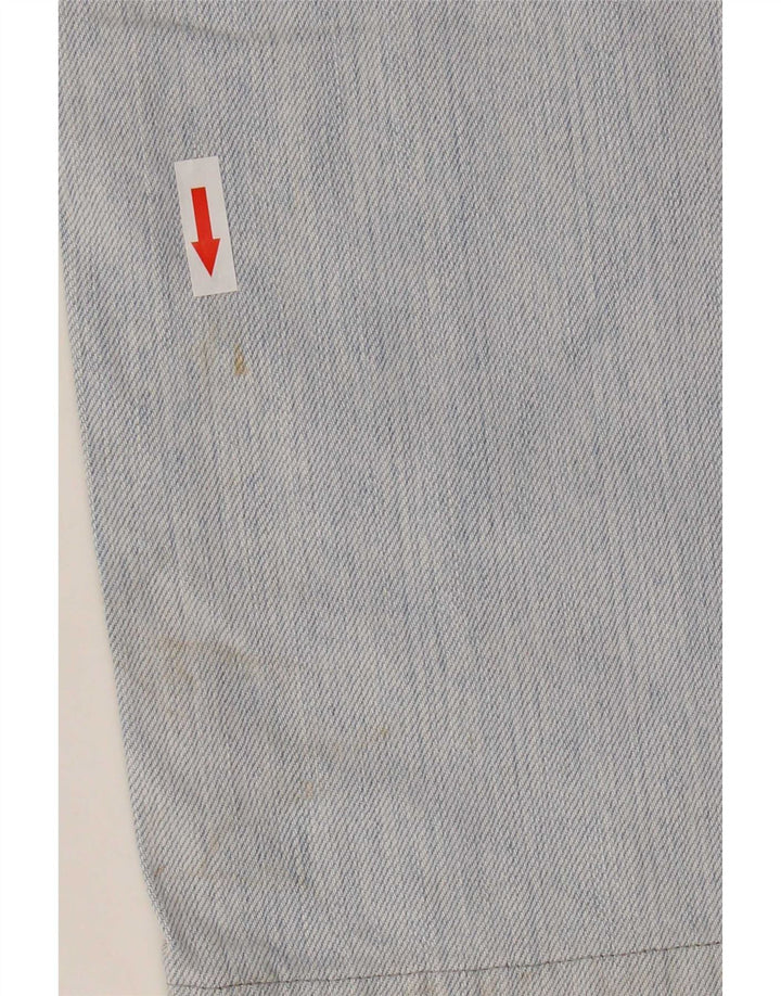 Lee Straight Jeans til mænd W34 L30 blå bomuld