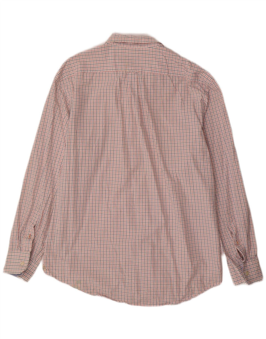 IZOD Herreskjorte XL Pink ternet bomuld
