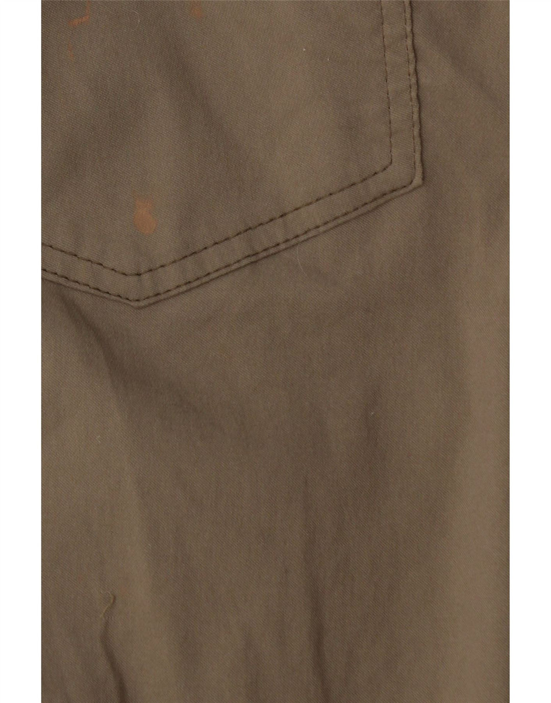 Wrangler Straight Cargo bukser til mænd W30 L30 Khaki Nylon