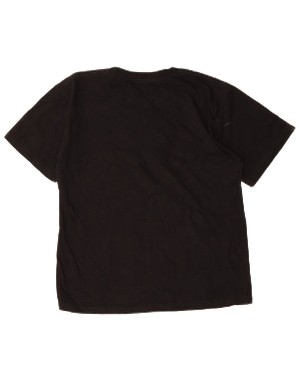 Hard Rock Cafe Boys London Grafisk T-Shirt Top 11-12 År Stor Sort