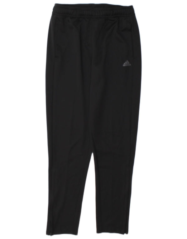 Adidas Boys Aeroready Tracksuit Bukser 13-14 år Sort Polyester